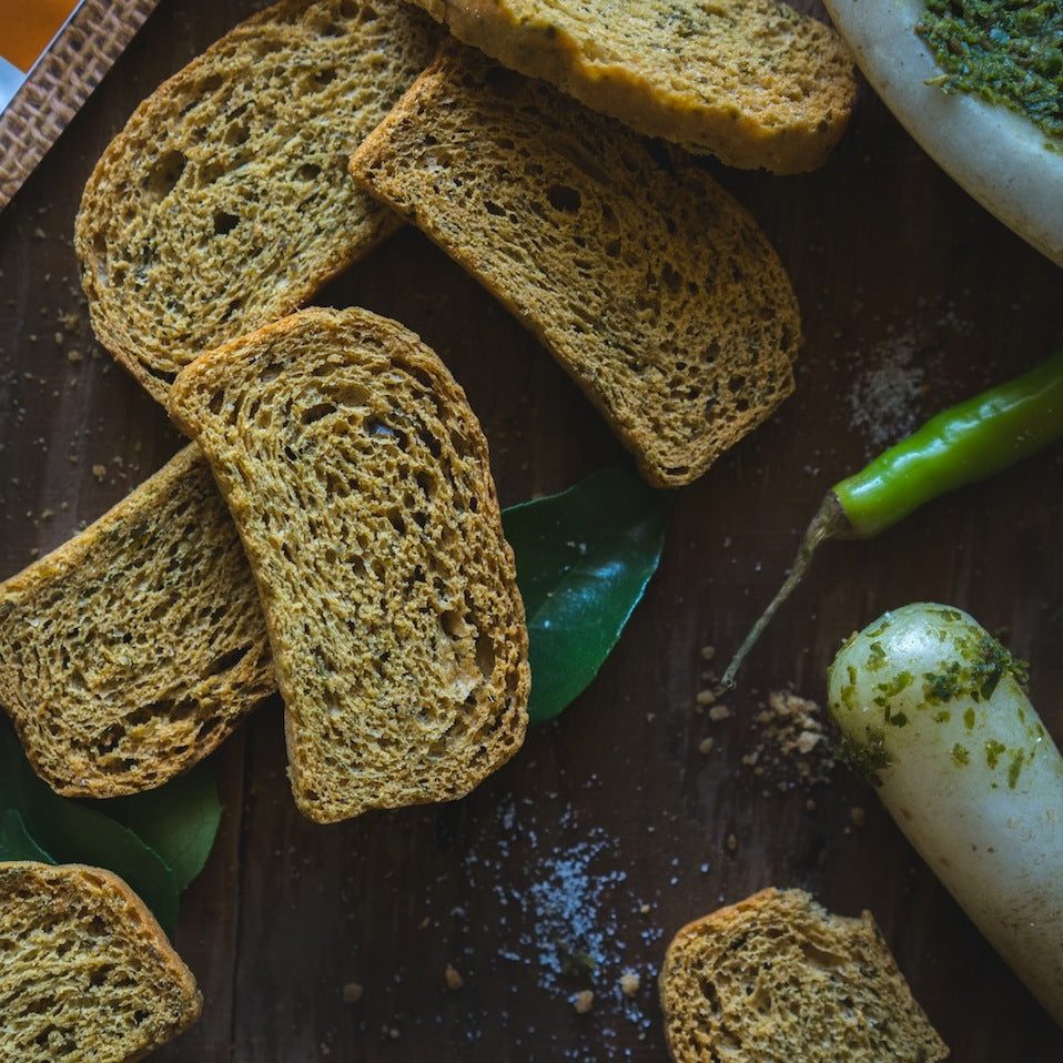 Multigrain Rusk Wholesome Multi Grain Millet Rusks – NutribeeFoods