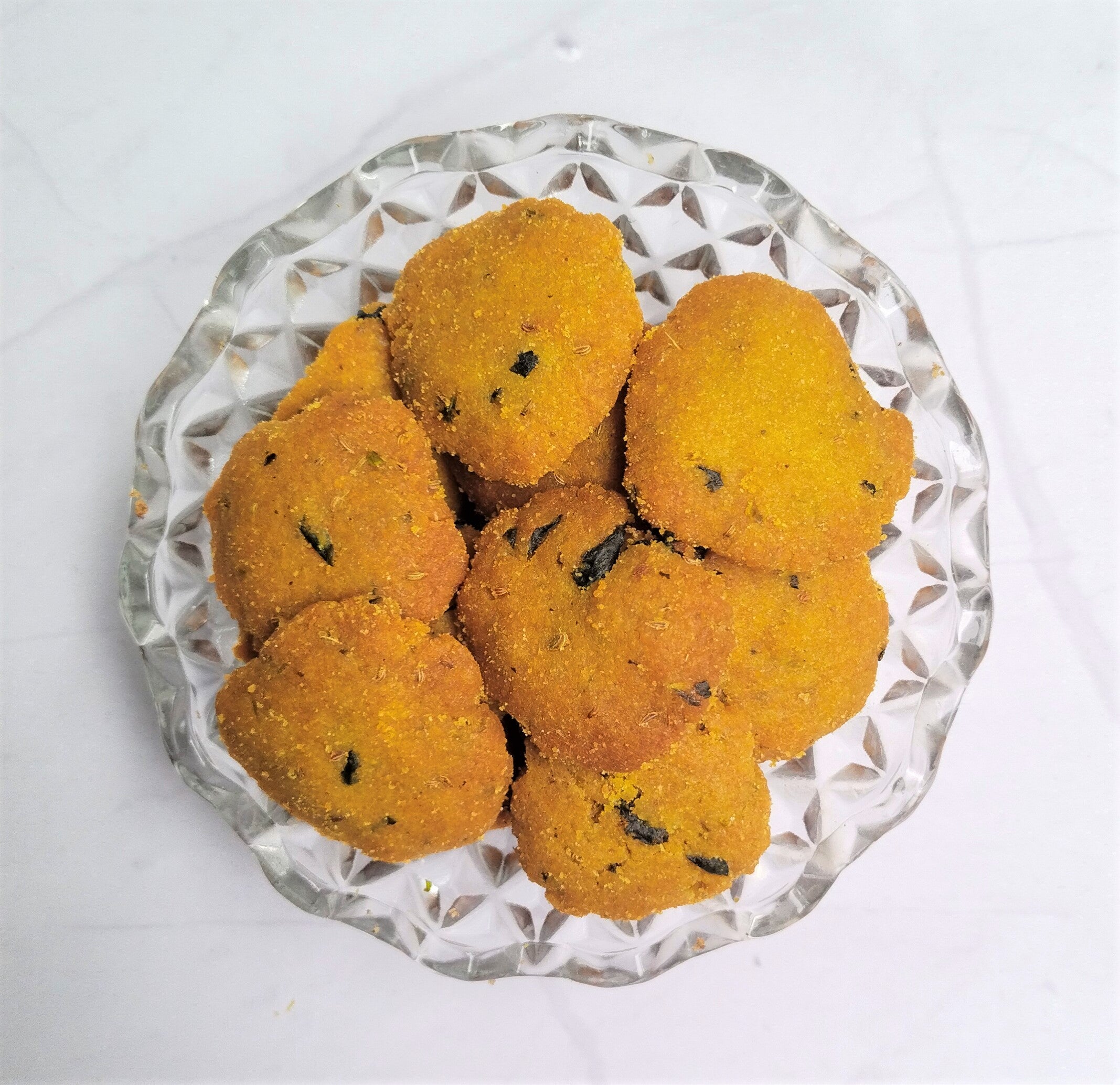 100% Whole Wheat Moringa Chilli Cookies | Refined Sugar-Free | Eggless | No Maida | No Preservatives | Fibre Rich | 180g x 2 Pack