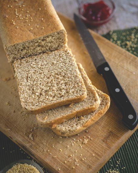 Multigrain Millet Bread | 0% Maida | Fibre-Rich | Refined Sugar-Free | No Preservatives & Improvers | 600g (Available only in Bangalore)
